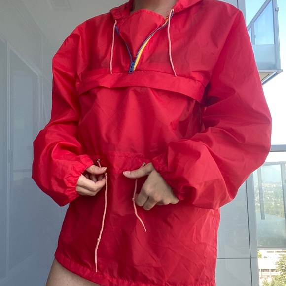 Vintage Jackets & Blazers - Vintage 80s Windbreaker